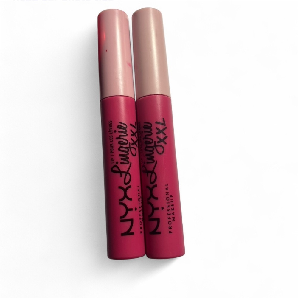 NYX Pink Matte Lipstick Collection